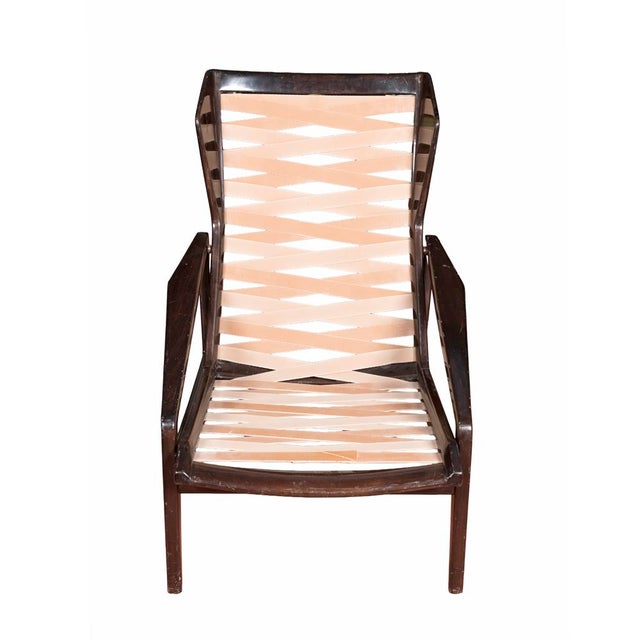 Wood 811 Armchairs by Gio Ponti for Cassina, 1950s, Set of 2 For Sale - Image 7 of 18