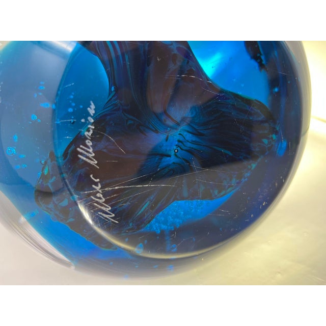 Beautiful Murano Glass Aquarium by the Glass Masters of Venice (3091) Description: Add a touch of elegance to your home...