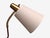 Eskilstuna Elektrofabrik, Floor Lamp, Red Lacquered Metal, Brass, Sweden, 1960s For Sale - Image 9 of 13