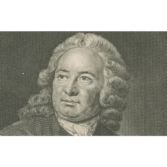 Thomas Holloway after Knapton, Archibald Bower 18th-Century Line Engraving For Sale - Image 4 of 11