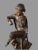 Antique Victorian Cast Metal 12.5" Figural Statue Sculpture Violin Player For Sale - Image 12 of 12