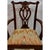 Late 20th Century Chippendale Hand Carved Mahogany Dining Chairs -Set of 8 For Sale - Image 4 of 7