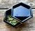 Korean Najeonchilgi Hexagonal Mother-of-Pearl Floral Lacquer Box For Sale - Image 11 of 15