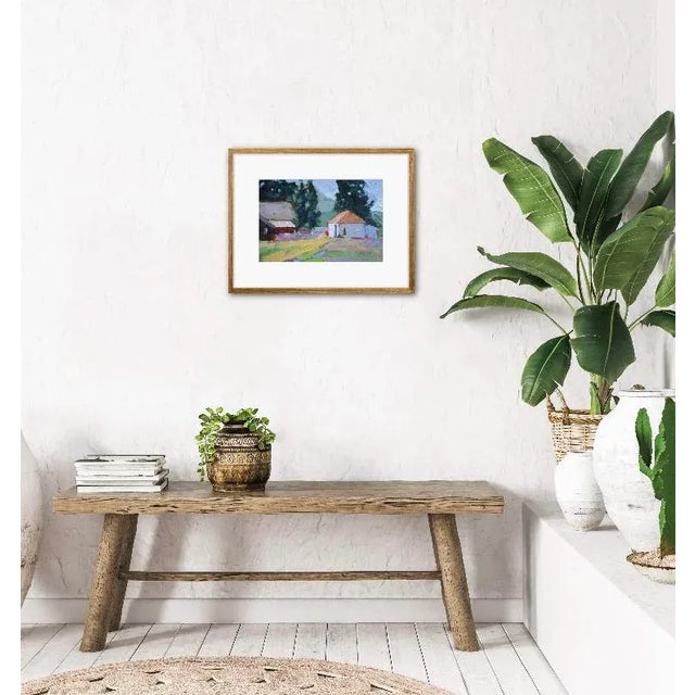 Quiet Places & Journeys — California Coast Landscape (Original Plein Air Oil Painting) For Sale - Image 12 of 12