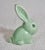 Mid-Century Modern Green Rabbit from Sylvac, 1960s For Sale - Image 3 of 8