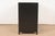 Michael Taylor for Baker Hollywood Regency Black Lacquered Bar Cabinet, Newly Refinished For Sale - Image 11 of 13