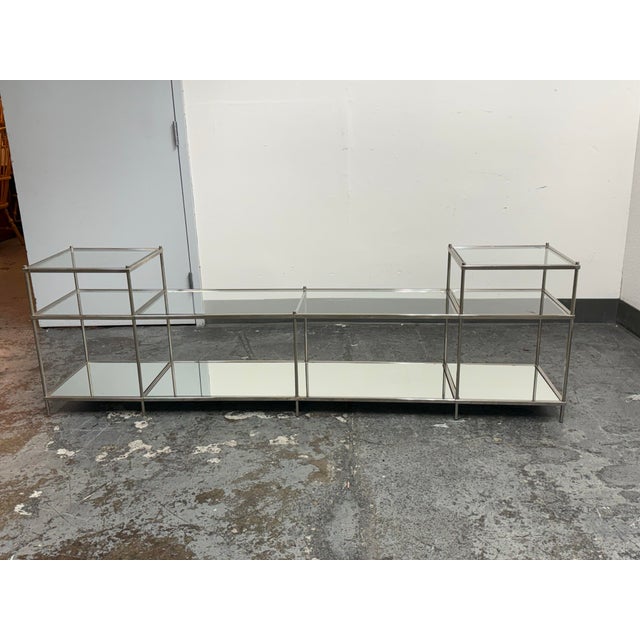 Design Plus Gallery presents a Terrace Media Stand from West Elm. This architectural media console combines a polished...