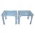 Mid-Century Modern Charles Hollis Jones Style Lucite Coffee Cocktail Tables or End Tables, Pair For Sale - Image 3 of 7