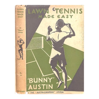 "Lawn Tennis Made Easy by the Austin-Caulfeild System" 1935 Austin, 'Bunny' For Sale