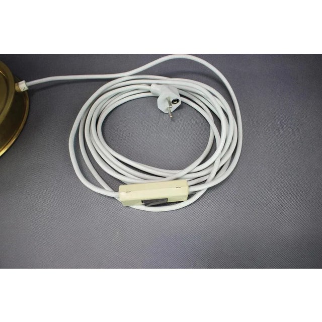 Mid-Century Modern Brass Table Lamp, Germany, 1960s For Sale - Image 6 of 13