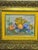 An exceptional, intimate mid-20th-century impressionist fruit still life oil painting on canvas by listed California...
