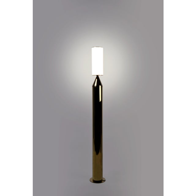 Not Yet Made - Made To Order Gwen Led Floor Lamp Config 2 by Ovature Studios For Sale - Image 5 of 6