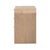 Cannes Three Drawers Wood Nightstand by Essentials for Living For Sale - Image 11 of 11