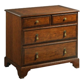 Witney Bedside Chest in Brown For Sale