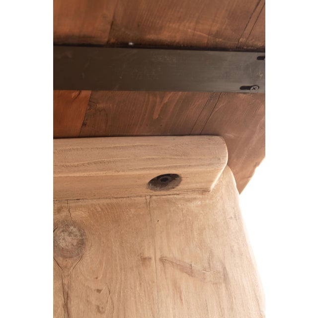 The Nimes, Reclaimed Wood 96" Dining Table For Sale - Image 12 of 15