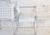 Metal White Omstak Chairs by Rodney Kinsman for Bieffeplast, 1970s, Set of 4 For Sale - Image 7 of 7
