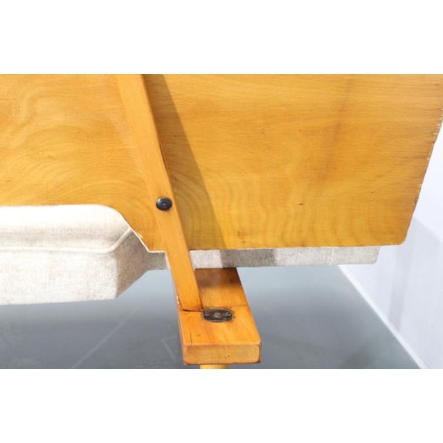 Convertible Daybed Sofa by Miroslav Navratil, Former Czechoslovakia, 1960s For Sale - Image 9 of 18