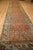 1930s Vintage Persian Bijar Herati Wool Rug Runner For Sale - Image 10 of 13