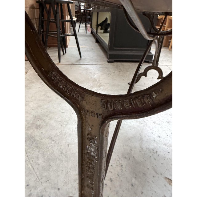 Early 20th Century Bistro Table, France For Sale - Image 8 of 9
