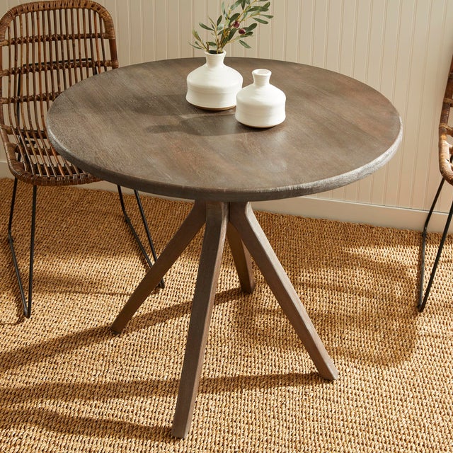 Wood Mercier Cafe Table For Sale - Image 7 of 9