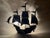 Spanish Galleon Columbus' Santa Maria Sailing Ship Wall Lamp in Wrought Iron, 1950s For Sale - Image 13 of 14