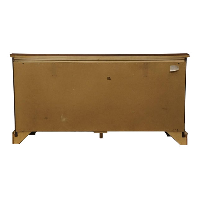 Bassett Furniture Eden House Collection Solid Cherry Traditional Style 66" Double Dresser 2083-0237 For Sale - Image 11 of 12