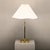 1960s Vintage Brass B-131 Adjustable Table Lamp by Bergboms, Sweden, 1960s For Sale - Image 5 of 16