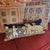 Opulent 19th Century Gold Thread Hand Embroidered Tiger Lumbar Pillow For Sale - Image 9 of 10