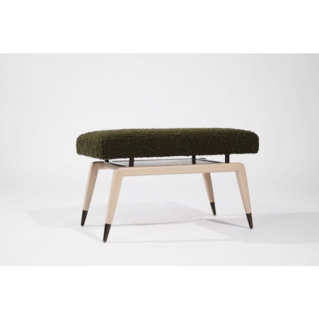 Gio Bench Series 32 in White Oak by Stamford Modern For Sale - Image 4 of 12