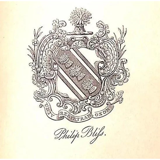 "Little Books on Art: Bookplates" 1914 Almack, Edward For Sale - Image 4 of 12