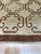 Beige Rust Geometric Lattice Hand-Knotted Wool Rug 6x9 For Sale In New York - Image 6 of 6