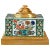 Famille Verte Porcelain Inkwell from Samson For Sale
