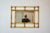 Italian Rattan & Bamboo Rectangular Wall Mirror, 1960s For Sale - Image 6 of 10
