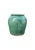 Ceramic Vintage Chinese Green Glazed Ceramic Soy Sauce Jar For Sale - Image 7 of 10