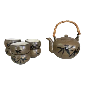 Vintage Omc Japanese Tea Set- 7 Pieces