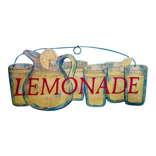 Lemonade Sign, Wall Art For Sale