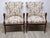Pair of Georgian Revival Mahogany Library Lounge Chairs, C. 1925–1945 For Sale - Image 11 of 12