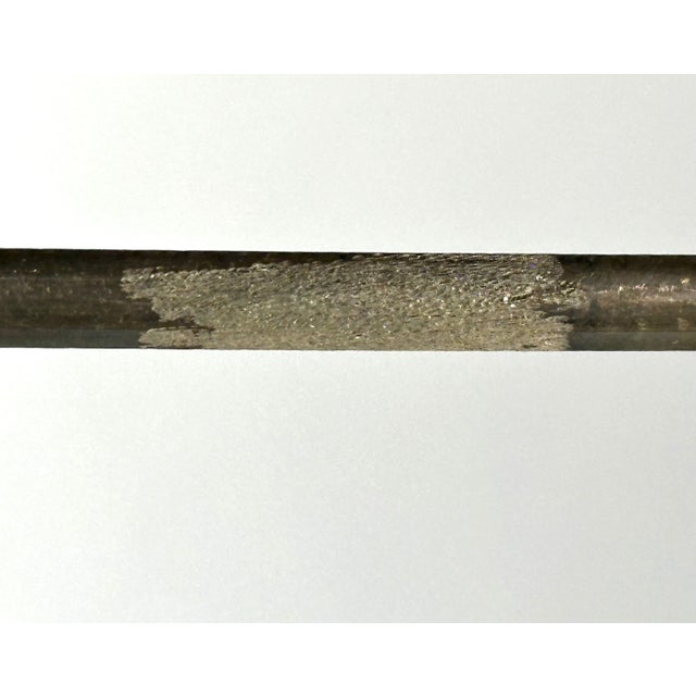 Silver Antique French Silver Plate Cockerel Skewer: Victorian Rooster Hatelet For Sale - Image 8 of 10