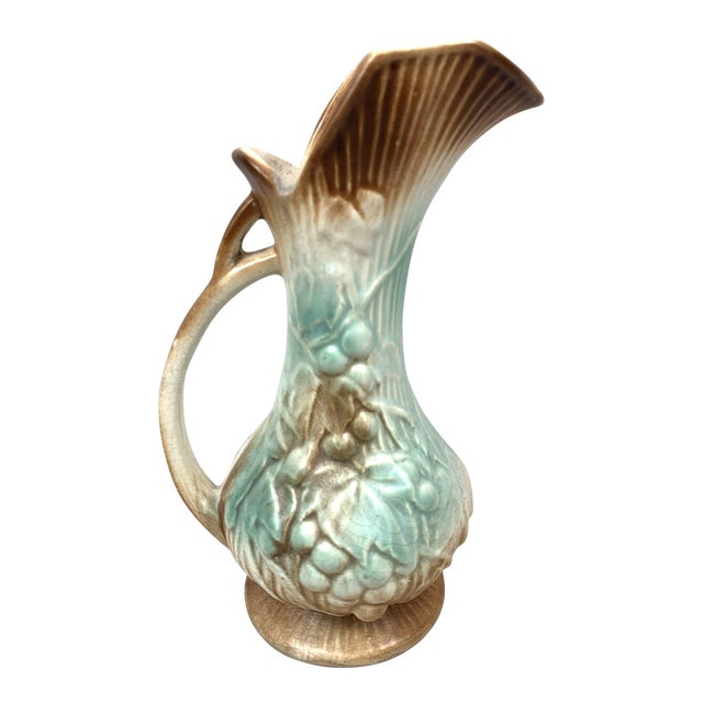 Vintage McCoy Grape Pitcher For Sale
