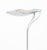 Mid-Century Modern Lareico Italian Modern Chrome Floor Lamp For Sale - Image 3 of 6