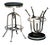 Wood Vintage Rh Chrome & Wood Bar Stool, Pair For Sale - Image 7 of 11