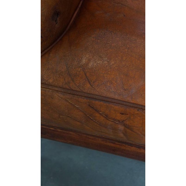 Sheepskin Club Chair For Sale - Image 12 of 16