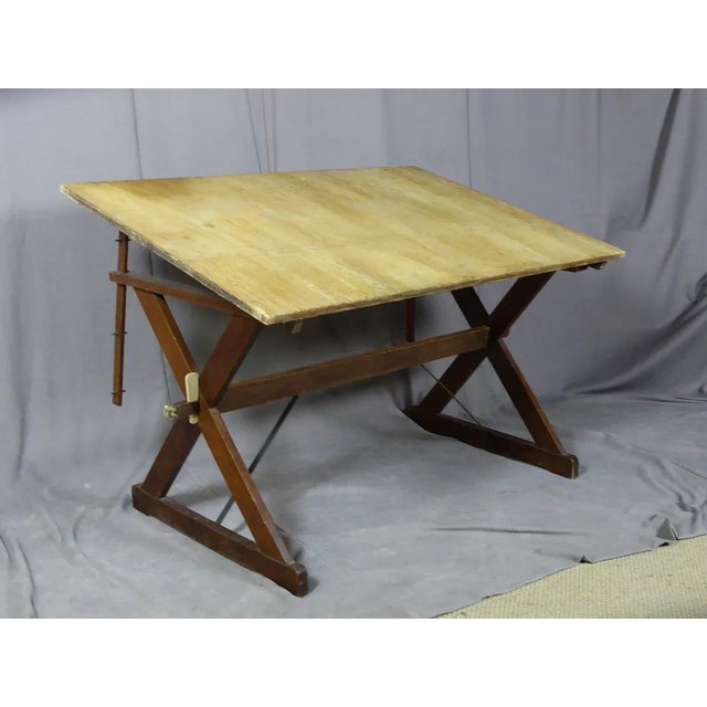 Architect Table For Sale - Image 5 of 7