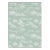 Cumulus Cloud Tibetan Hand-Knotted Wool Area Rug by Kevin Francis in Mint Green 6 x 9 For Sale