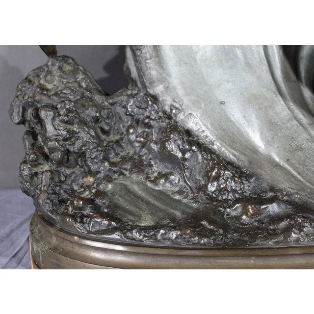 H. Lechesne, Seagulls on the Wave, Mid-19th Century, Regula For Sale - Image 9 of 18