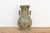 Tall Antique Patinated Bronze Vessel For Sale - Image 4 of 12