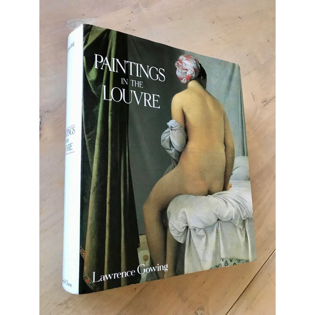 1980s “Paintings in the Louvre” Hardcover Book For Sale - Image 13 of 13