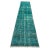 Vintage Turkish Distressed Narrow Runner Rug, 1970s For Sale - Image 3 of 11