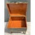 Metal Vintage Stone and Metal Side Table For Sale - Image 7 of 12