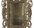 Victorian 19th C. Neo-Classical Brass Photo Picture Frame Fits 5" X 3 1/2" Antique For Sale - Image 3 of 6
